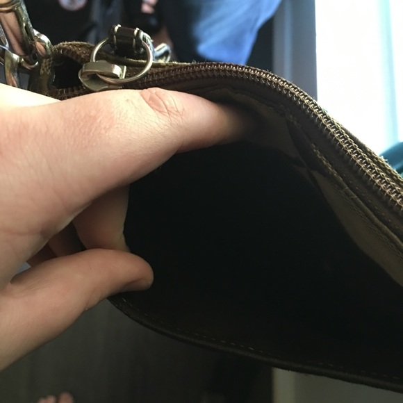 Rare coach crossbody bag - Picture 3 of 8